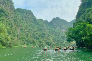 Hanoi: 3-daagse excursie naar Lan Ha Bay en Ninh Binh, kleine groep