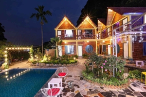 Hanoi: 3-daagse excursie naar Lan Ha Bay en Ninh Binh, kleine groep