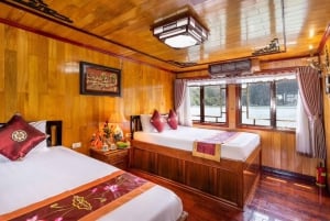 Hanoi: 3-daagse excursie naar Lan Ha Bay en Ninh Binh, kleine groep