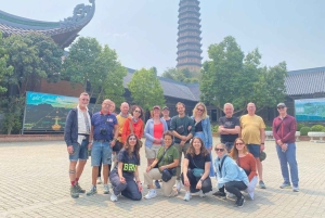 Hanói: Excursão de 3 dias à Baía de Lan Ha, Ninh Binh, em grupo pequeno