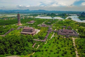 Hanói: Excursão de 3 dias à Baía de Lan Ha, Ninh Binh, em grupo pequeno