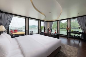 Hanoi: escursione di 3 giorni a Ninh Binh e crociera a 5 stelle nella baia di Ha Long