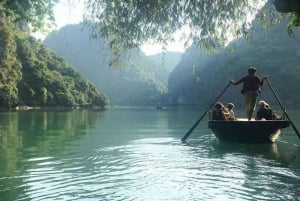 Hanoi: escursione di 3 giorni a Ninh Binh e crociera a 5 stelle nella baia di Ha Long