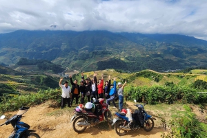 Hanoï : circuit de 3 jours en moto à Mu Cang Chai, randonnée et découverte de la vie locale