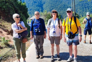 Hanoï : circuit de 3 jours en moto à Mu Cang Chai, randonnée et découverte de la vie locale