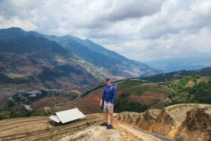 Hanoï : circuit de 3 jours en moto à Mu Cang Chai, randonnée et découverte de la vie locale