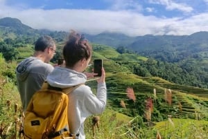 Hanoï : circuit de 3 jours en moto à Mu Cang Chai, randonnée et découverte de la vie locale
