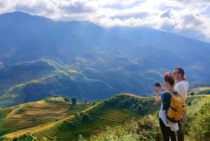 Hanoï : circuit de 3 jours en moto à Mu Cang Chai, randonnée et découverte de la vie locale