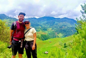 Hanoï : circuit de 3 jours en moto à Mu Cang Chai, randonnée et découverte de la vie locale