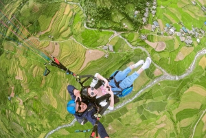 Hanoï : circuit de 3 jours en moto à Mu Cang Chai, randonnée et découverte de la vie locale