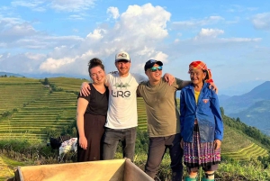 Hanoï : circuit de 3 jours en moto à Mu Cang Chai, randonnée et découverte de la vie locale