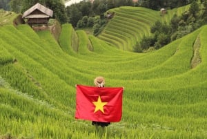 Hanoï : circuit de 3 jours en moto à Mu Cang Chai, randonnée et découverte de la vie locale