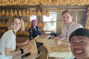 Hanoï : circuit de 3 jours en moto à Mu Cang Chai, randonnée et découverte de la vie locale