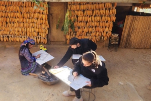 Hanoï : circuit de 3 jours en moto à Mu Cang Chai, randonnée et découverte de la vie locale