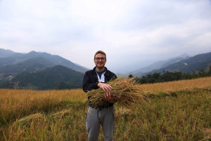 Hanoï : circuit de 3 jours en moto à Mu Cang Chai, randonnée et découverte de la vie locale