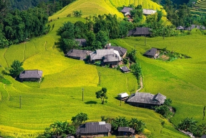 Hanoï : circuit de 3 jours en moto à Mu Cang Chai, randonnée et découverte de la vie locale