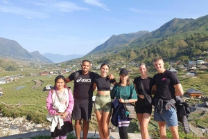 Hanoï : circuit de 3 jours en moto à Mu Cang Chai, randonnée et découverte de la vie locale