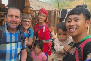 Ханой: 3-дневный тур на мотоцикле по Му Кан Чай, поход, знакомство с местной жизнью