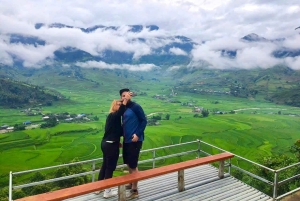 Ханой: 3-дневный тур на мотоцикле по Му Кан Чай, поход, знакомство с местной жизнью