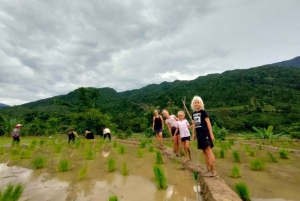 Ханой: 3-дневный тур на мотоцикле по Му Кан Чай, поход, знакомство с местной жизнью