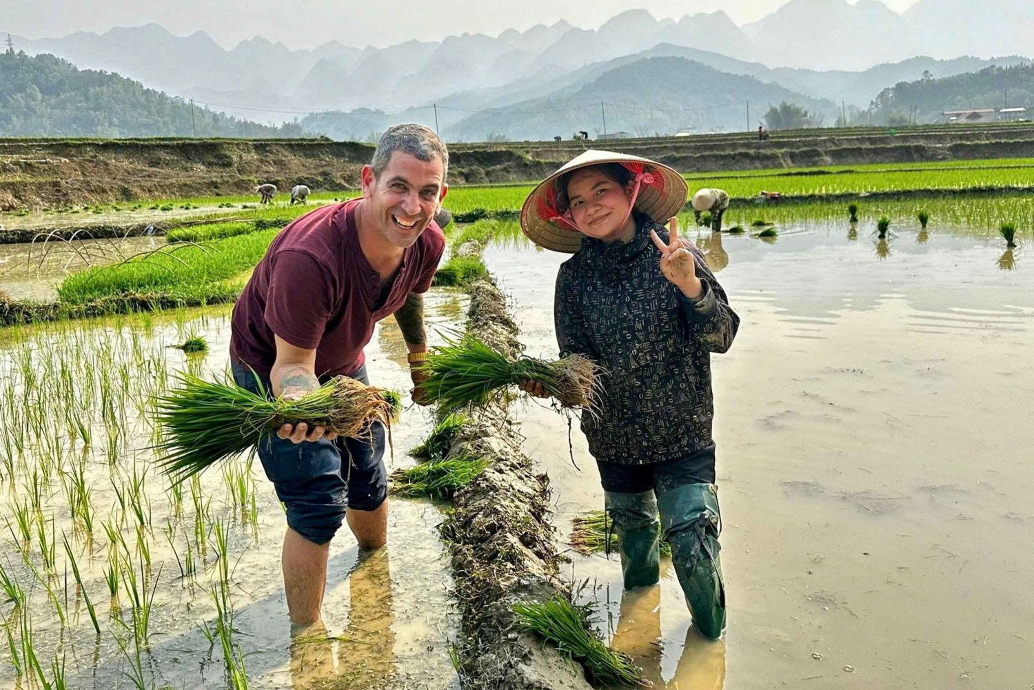 Ханой: 3-дневный поход по Му Канг Чаю, скрытые тропы, местная жизнь