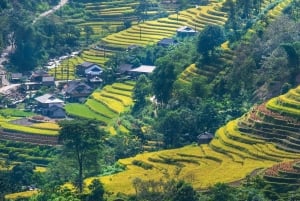 Ханой: 3-дневный поход по Му Канг Чаю, скрытые тропы, местная жизнь