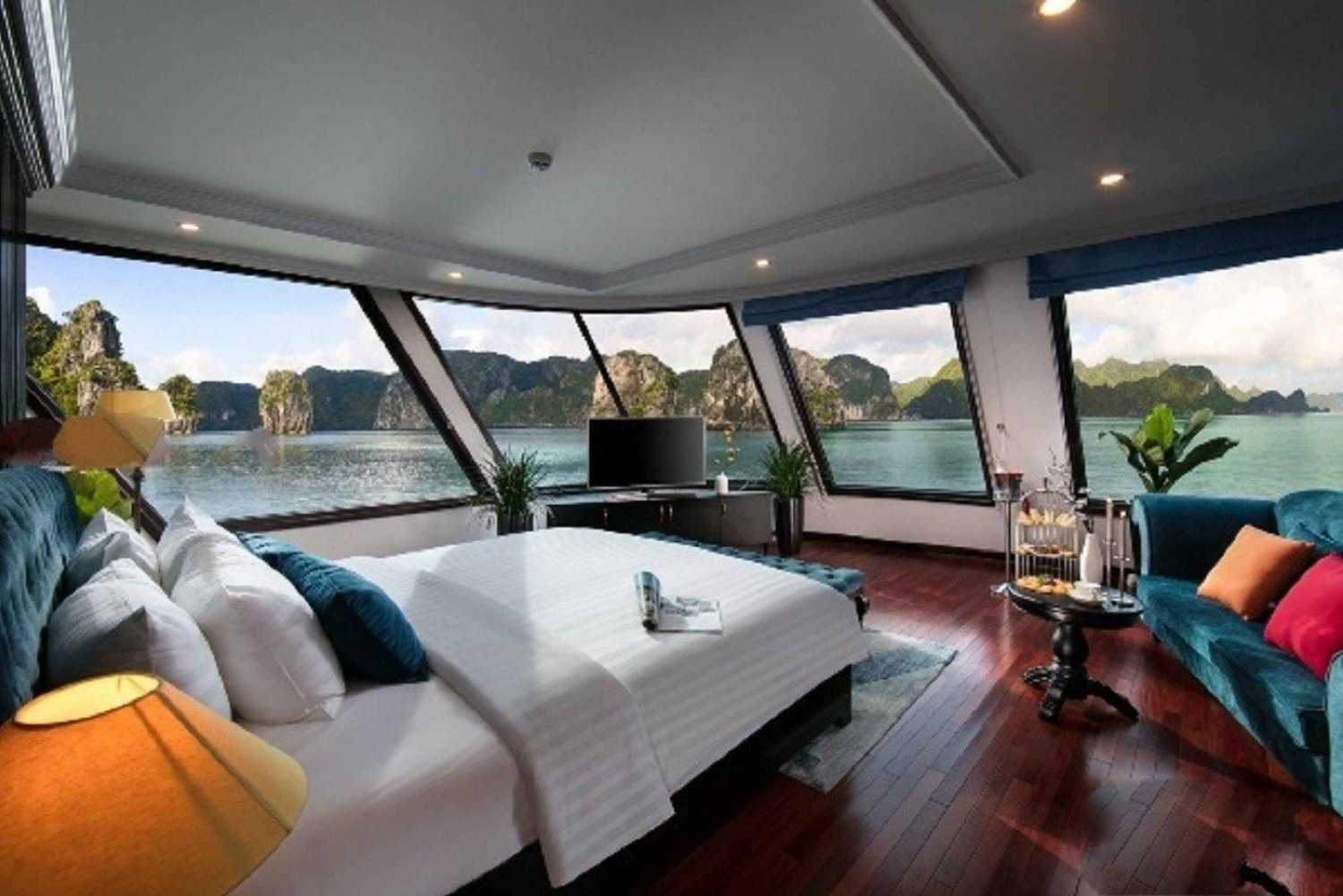 Hanoi : Croisière 5 étoiles de 3 jours à Ninh Binh, Ha Long et dans la baie de Lan Ha