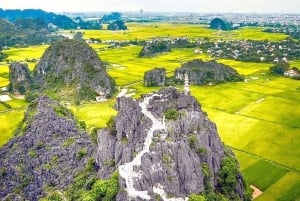 Hanói: Crucero de 5 estrellas de 3 días por Ninh Binh, Ha Long y la bahía de Lan Ha
