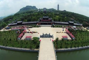 Hanói: Crucero de 5 estrellas de 3 días por Ninh Binh, Ha Long y la bahía de Lan Ha