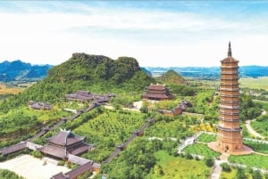 Hanói: Crucero de 5 estrellas de 3 días por Ninh Binh, Ha Long y la bahía de Lan Ha