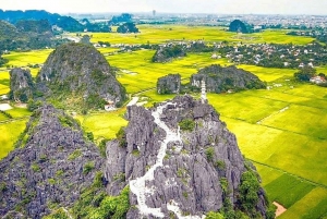 Hanói: Crucero de 5 estrellas de 3 días por Ninh Binh, Ha Long y la bahía de Lan Ha