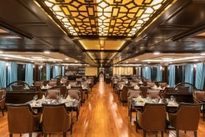 Hanói: Crucero de 5 estrellas de 3 días por Ninh Binh, Ha Long y la bahía de Lan Ha