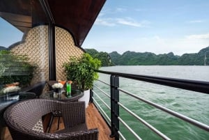 Hanói: Crucero de 5 estrellas de 3 días por Ninh Binh, Ha Long y la bahía de Lan Ha