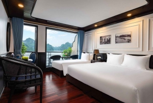 Hanói: Crucero de 5 estrellas de 3 días por Ninh Binh, Ha Long y la bahía de Lan Ha