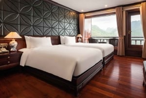 Hanói: Crucero de 5 estrellas de 3 días por Ninh Binh, Ha Long y la bahía de Lan Ha