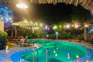 Hanói: Crucero de 5 estrellas de 3 días por Ninh Binh, Ha Long y la bahía de Lan Ha