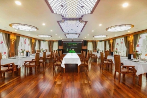 Hanoi: 3-dages luksuscruise til Ninh Binh, Ha Long og Lan Ha-bugten