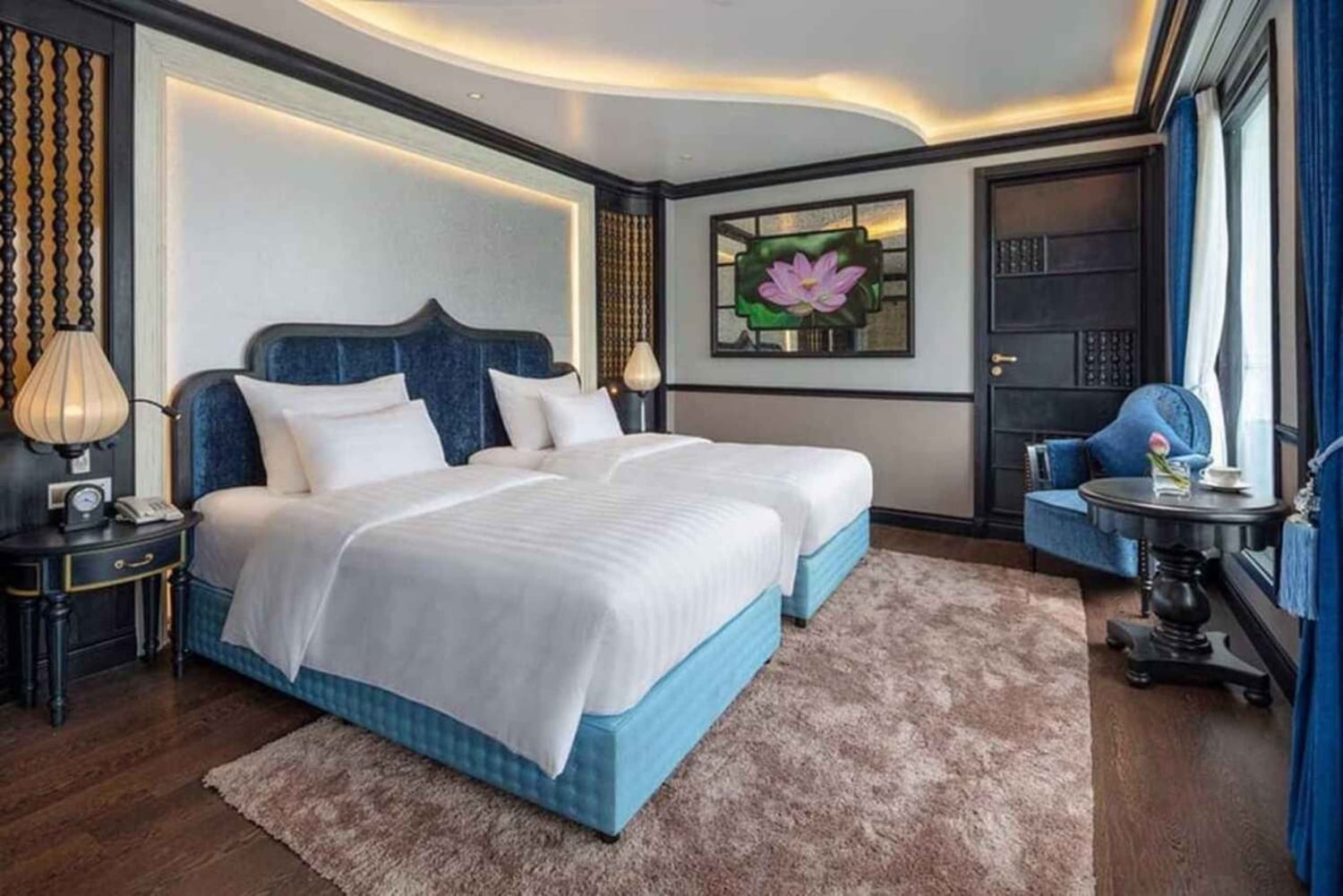 Hanoi: 3-Day Ninh Binh, Ha Long, & Lan Ha Bay Luxury Cruise