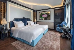 Hanoi: 3-Day Ninh Binh, Ha Long, & Lan Ha Bay Luxury Cruise