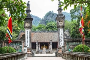 Hanoi: 3-Day Ninh Binh, Ha Long, & Lan Ha Bay Luxury Cruise