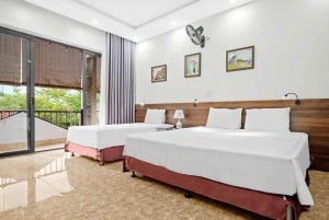 Hanoi: 3-Day Ninh Binh, Ha Long, & Lan Ha Bay Luxury Cruise