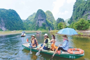 Hanoi: 3-Day Ninh Binh to Bai Tu Long Bay Tour and Cruise