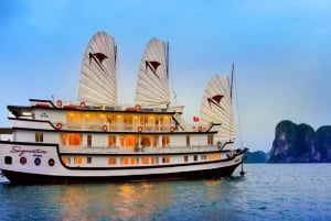 Hanoi: 3-Tage-Kreuzfahrt nach Ninh Binh, Ha Long & Bai Tu Long UNESCO