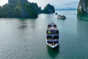 Hanoi: 3-Tage-Kreuzfahrt nach Ninh Binh, Ha Long & Bai Tu Long UNESCO