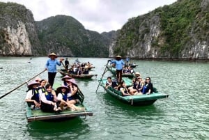 Hanoi: escursione di 3 giorni a Ninh Binh e crociera a 5 stelle nella baia di Ha Long