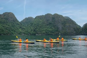 Hanoi: escursione di 3 giorni a Ninh Binh e crociera a 5 stelle nella baia di Ha Long