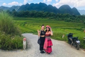 Hanói: excursión de 3 días a Pu Luong y Ninh Binh con guía y alojamiento en casa particular.