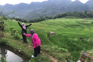 Hanói: excursión de 3 días a Pu Luong y Ninh Binh con guía y alojamiento en casa particular.