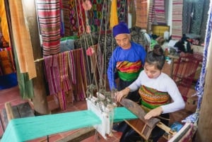 Hanói: excursión de 3 días a Pu Luong y Ninh Binh con guía y alojamiento en casa particular.