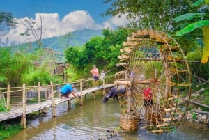 Hanói: excursión de 3 días a Pu Luong y Ninh Binh con guía y alojamiento en casa particular.